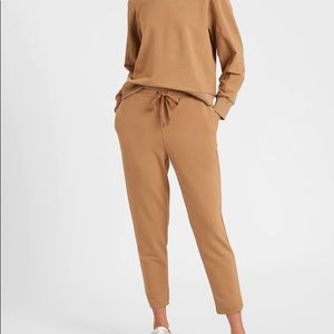 Banana Republic french terry jogger